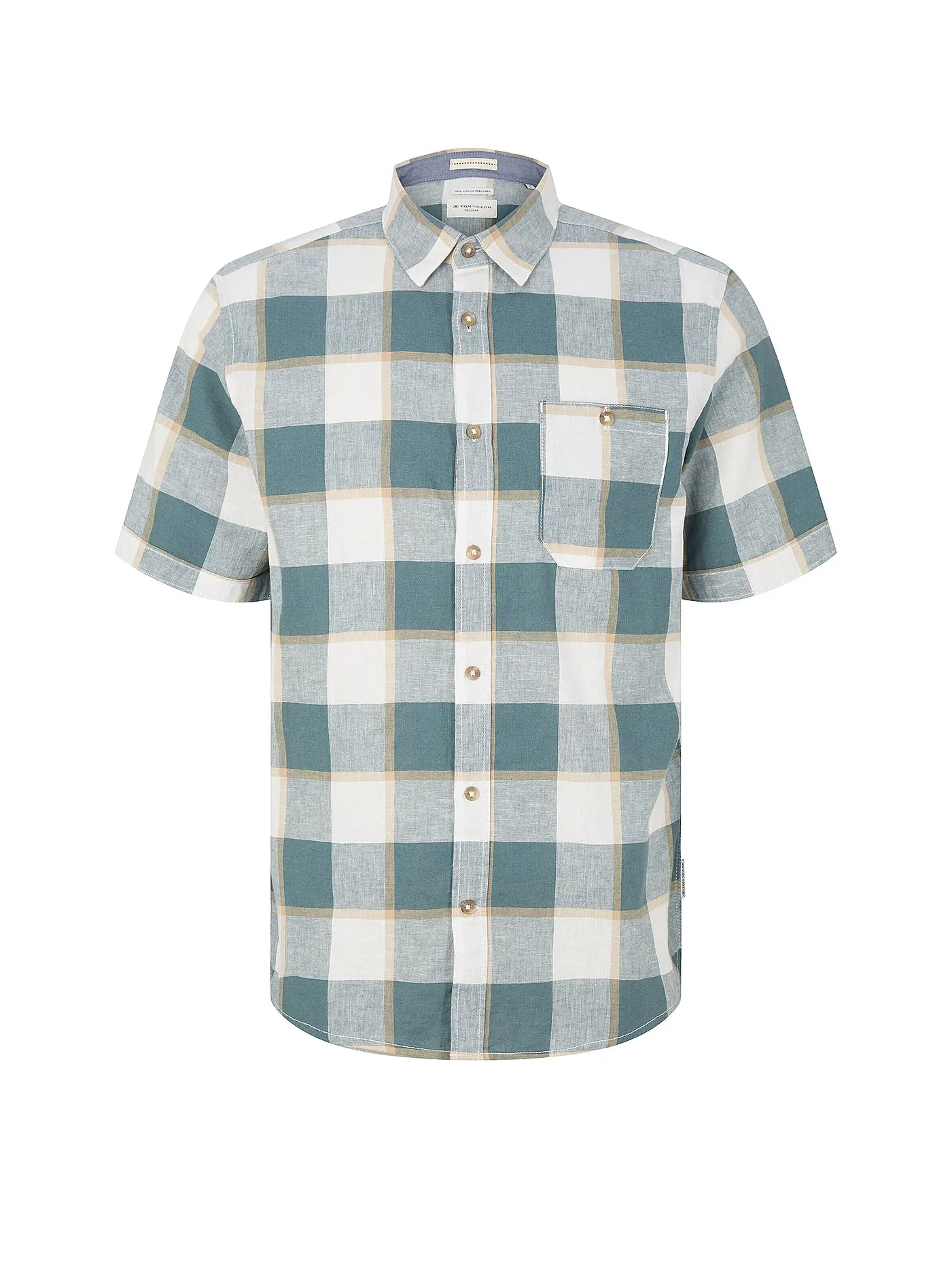 TOM TAILOR | Leinenhemd | 